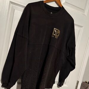 Walt Disney World Adult Belle Of The Ball Spirit Jersey XL Bronze Black Fandom